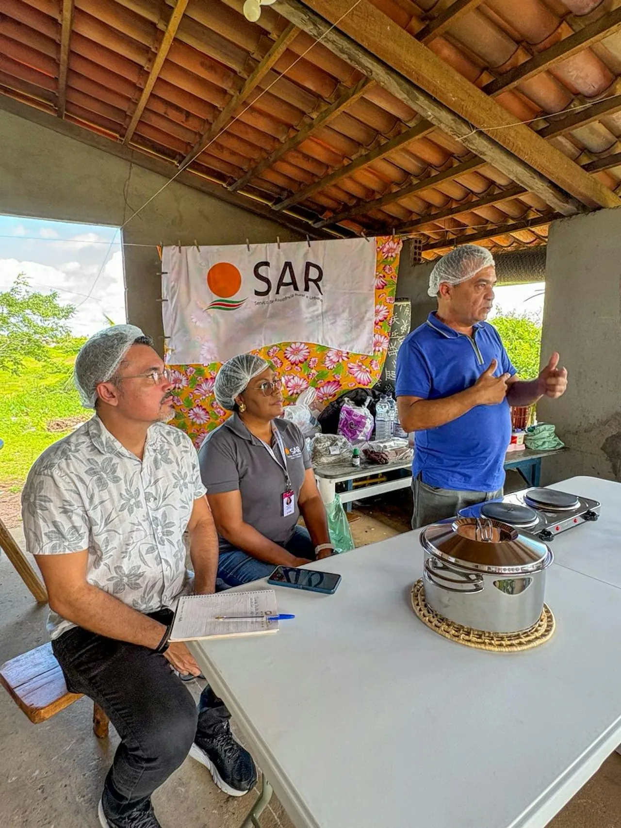 Saberes Populares com a saúde marcam oficina do projeto Qualifica Bodega em Montanhas — mídia 4