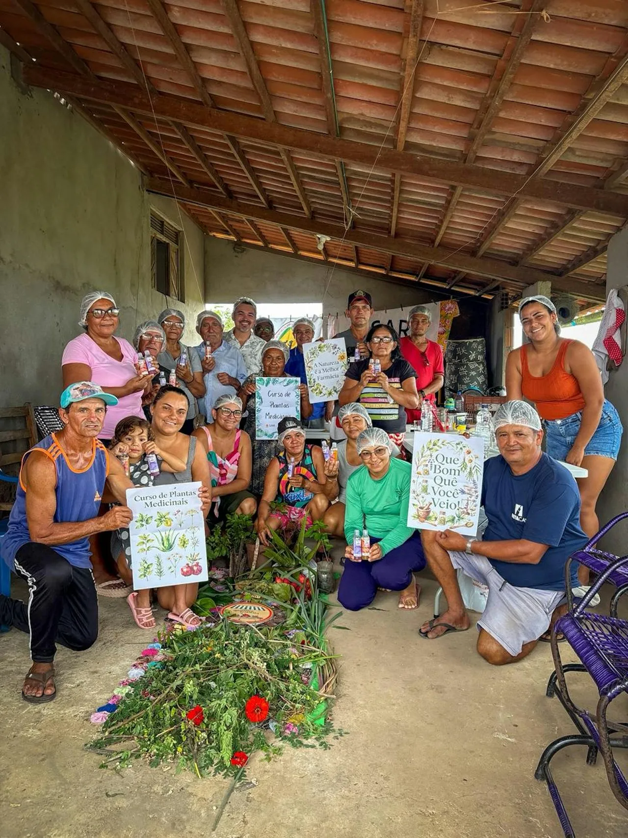 Saberes Populares com a saúde marcam oficina do projeto Qualifica Bodega em Montanhas — mídia 1