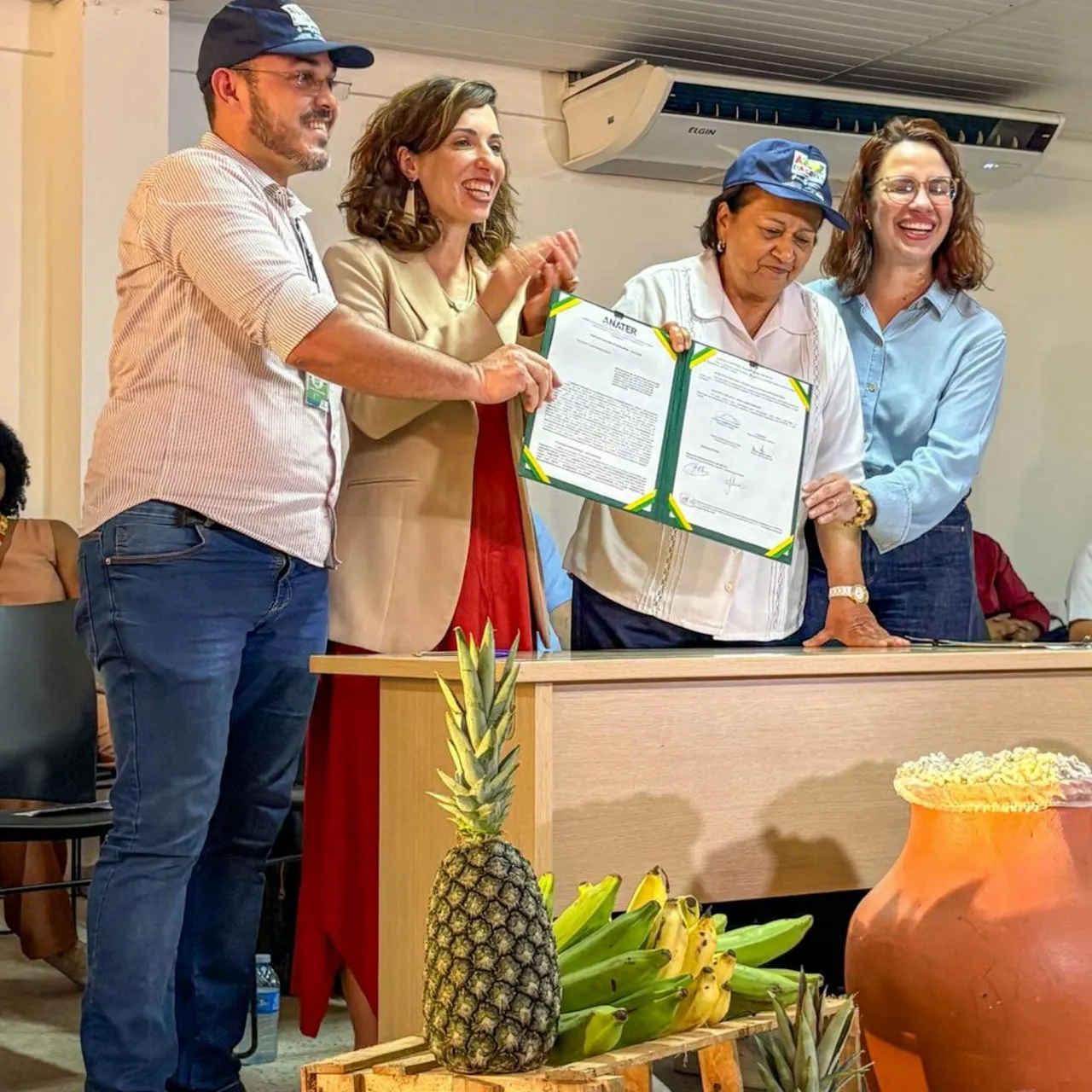 Projeto "Da terra à Mesa" é lançado oficialmente para todo o RN — mídia 6