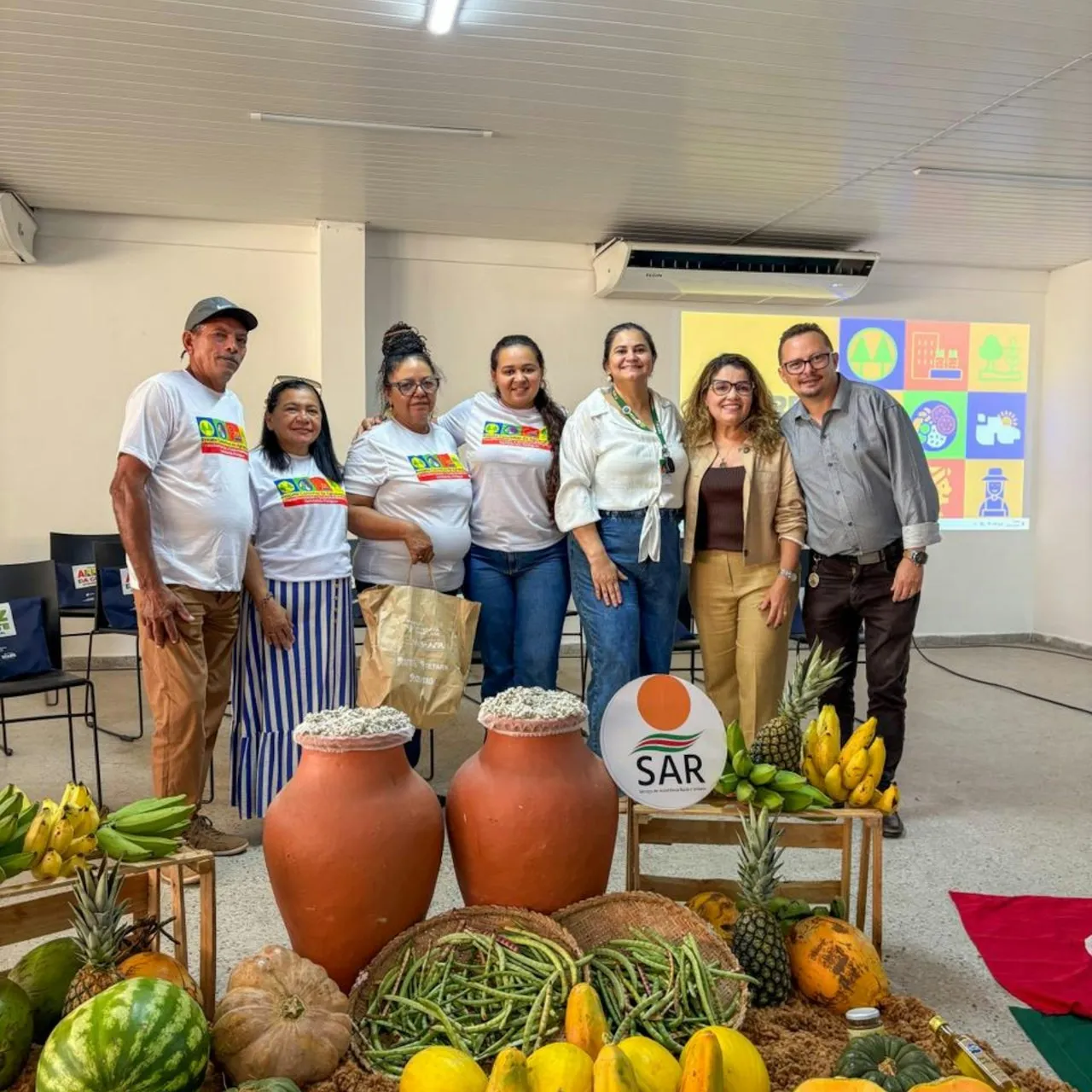 Projeto "Da terra à Mesa" é lançado oficialmente para todo o RN — mídia 1