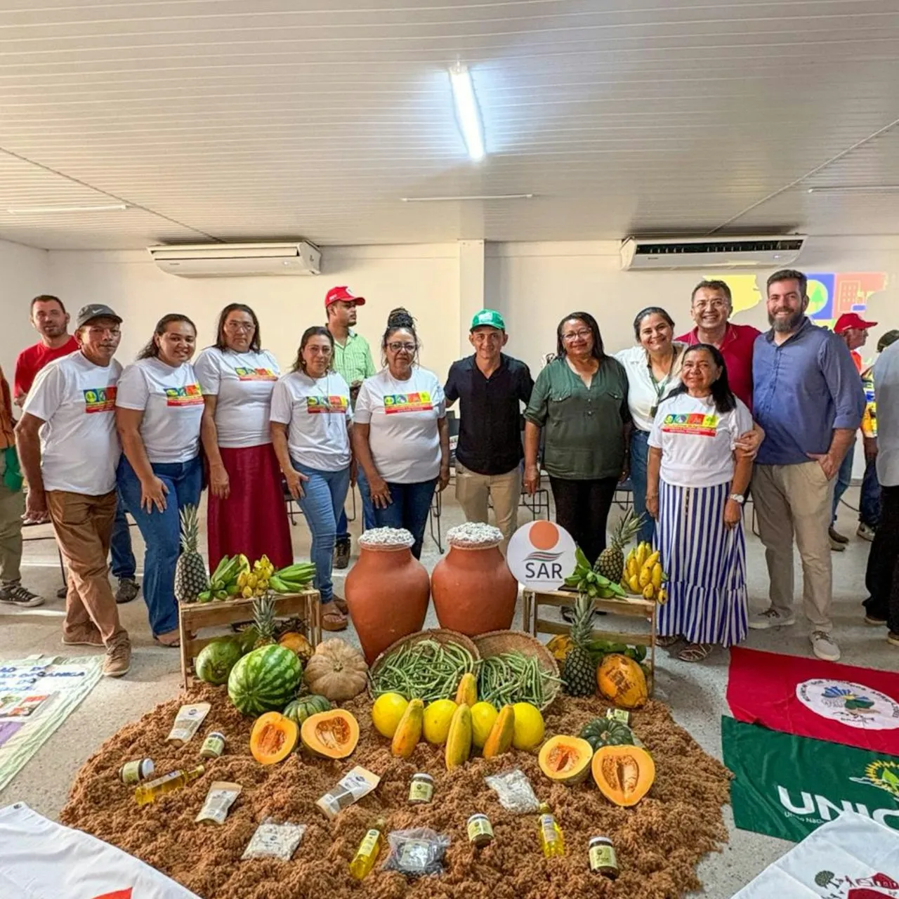 Projeto "Da terra à Mesa" é lançado oficialmente para todo o RN — mídia 3
