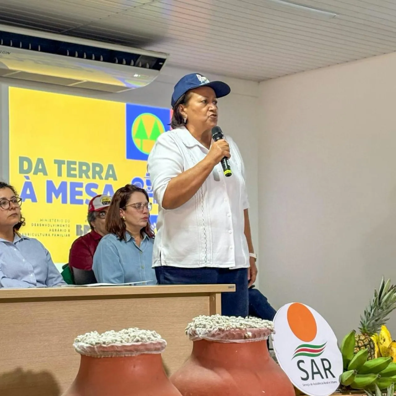 Projeto "Da terra à Mesa" é lançado oficialmente para todo o RN — mídia 7
