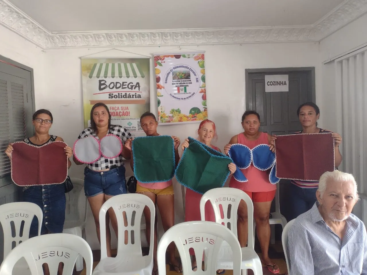 Reunião com as Mulheres da Bodega Solidaria de São José de Mipibu