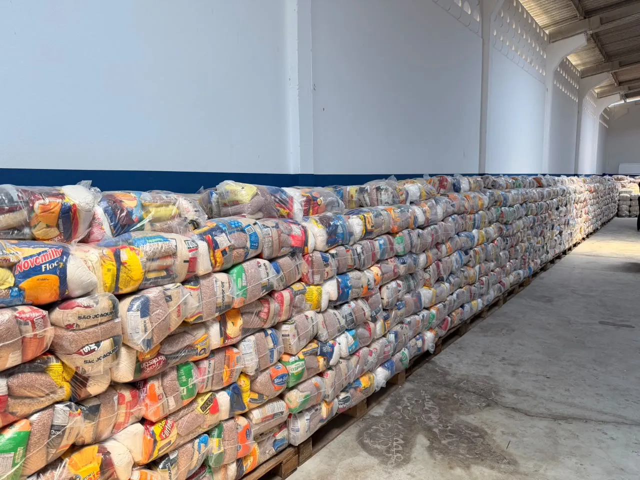 Bodega Solidária de João Câmara é beneficiada com cestas básicas — mídia 4