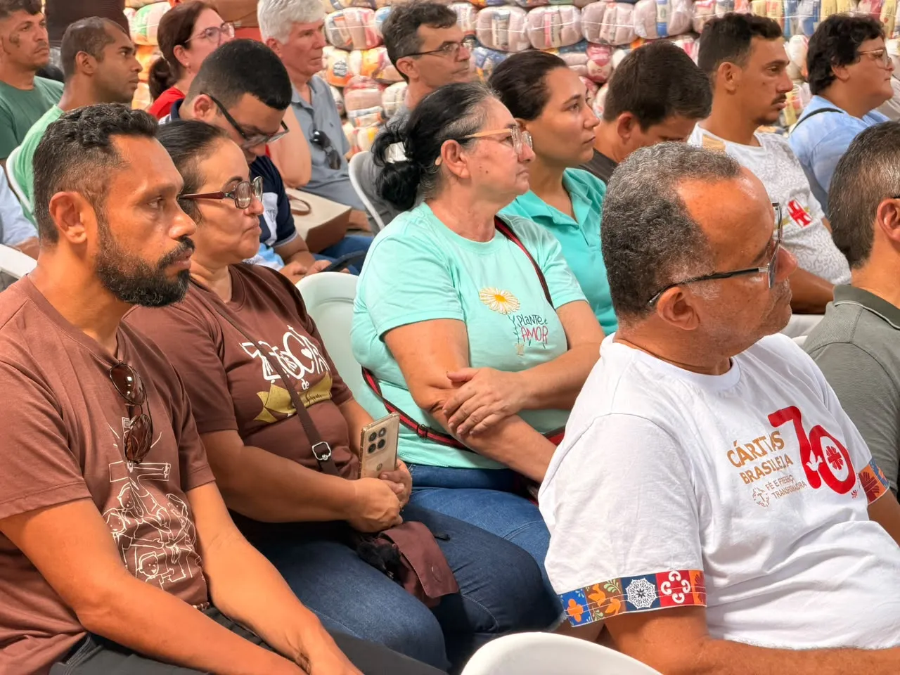 Bodega Solidária de João Câmara é beneficiada com cestas básicas — mídia 5