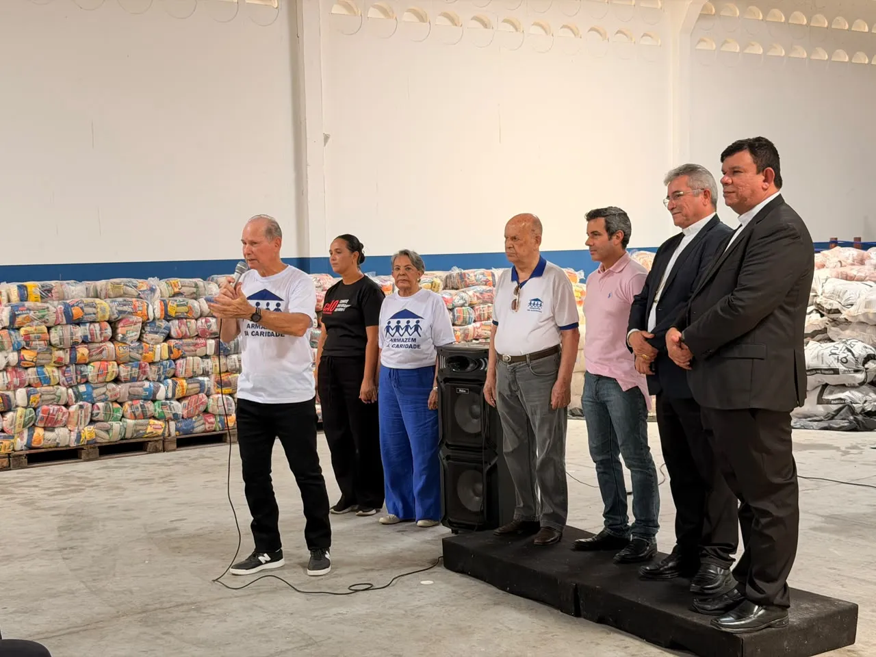 Bodega Solidária de João Câmara é beneficiada com cestas básicas — mídia 9
