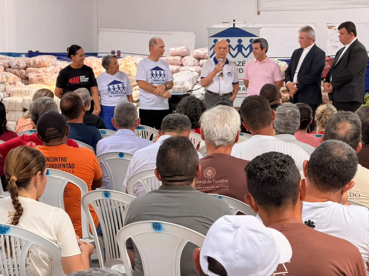 Bodega Solidária de João Câmara é beneficiada com cestas básicas — mídia 3