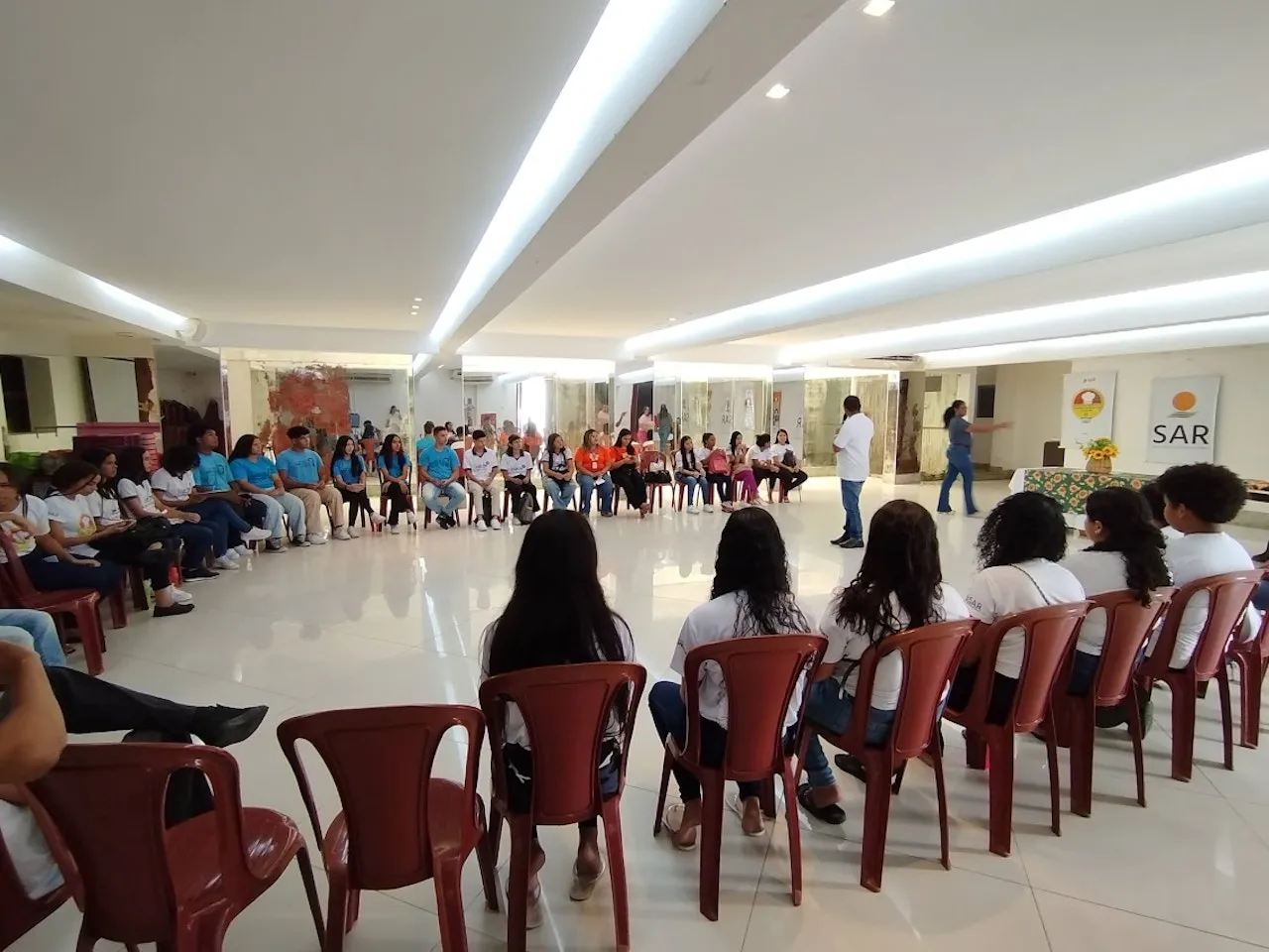 Projeto Juventude, trabalho e Empreendedorismo