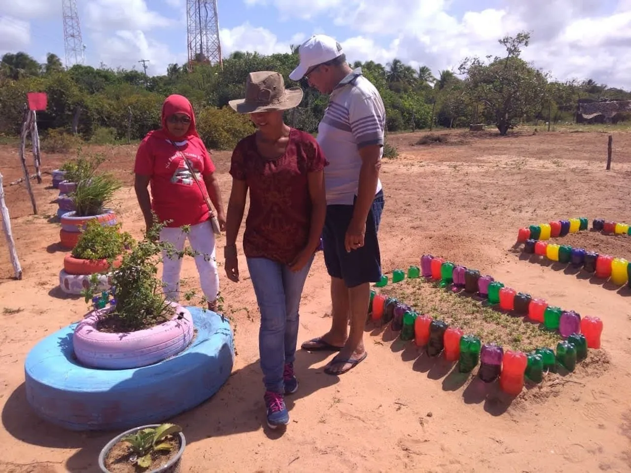 Quintais agroecológicos, economia familiar e segurança alimentar e nutricional