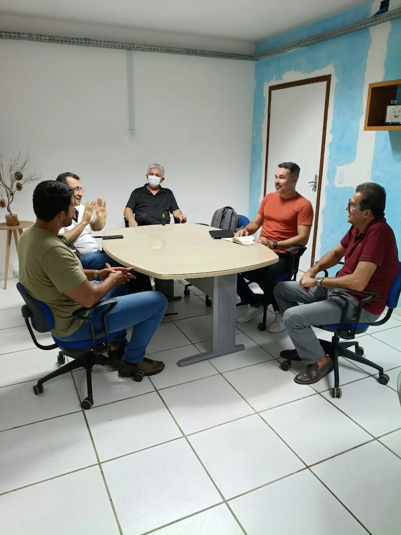 Reunião fortalece parceria do projeto Terra à Mesa Brasil e propagação de batata-doce biofortificada na EAJ/UFRN — mídia 1