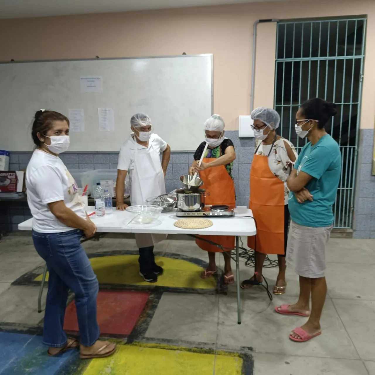 Mães atípicas do RAMLA participam de curso de plantas medicinais — mídia 7