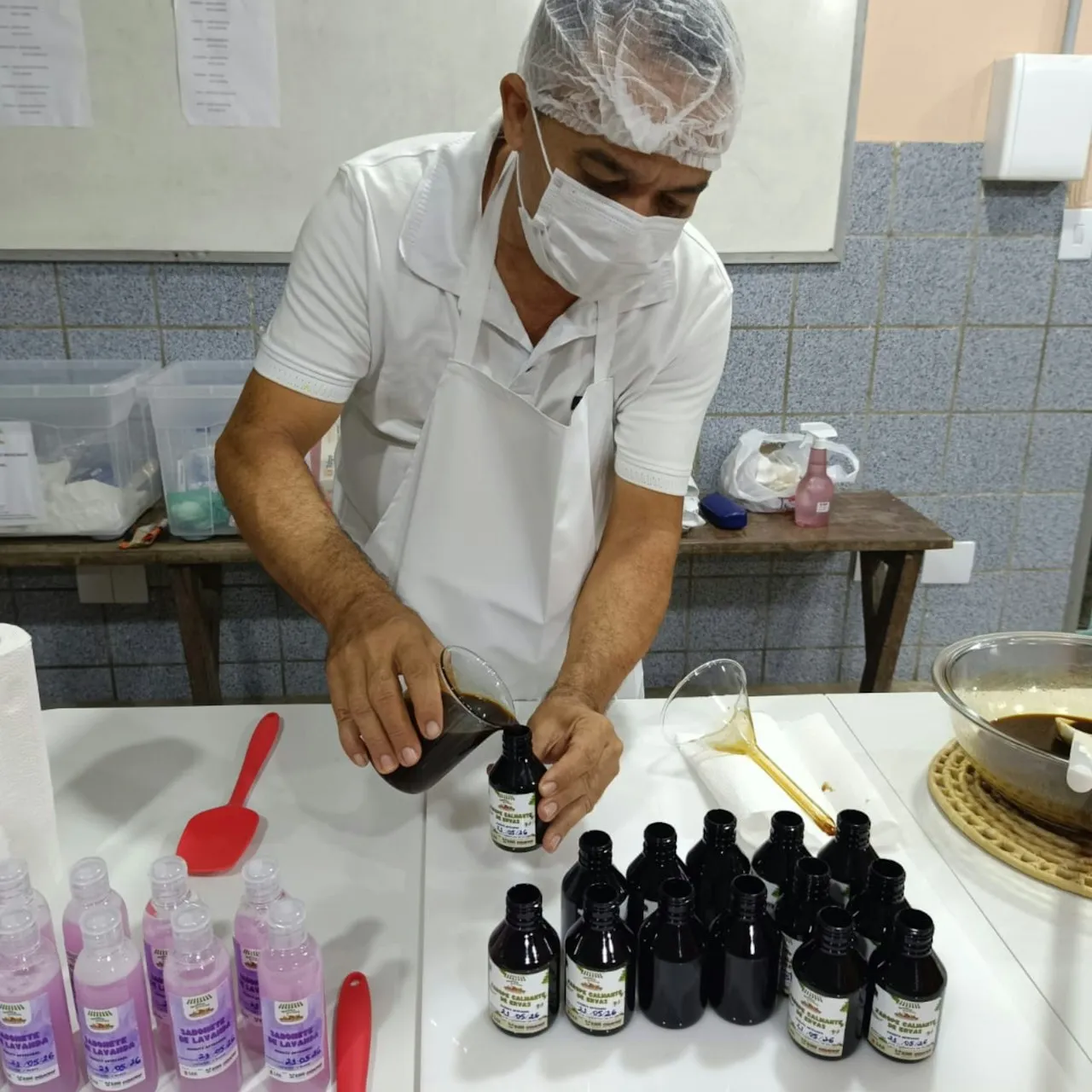 Mães atípicas do RAMLA participam de curso de plantas medicinais — mídia 3