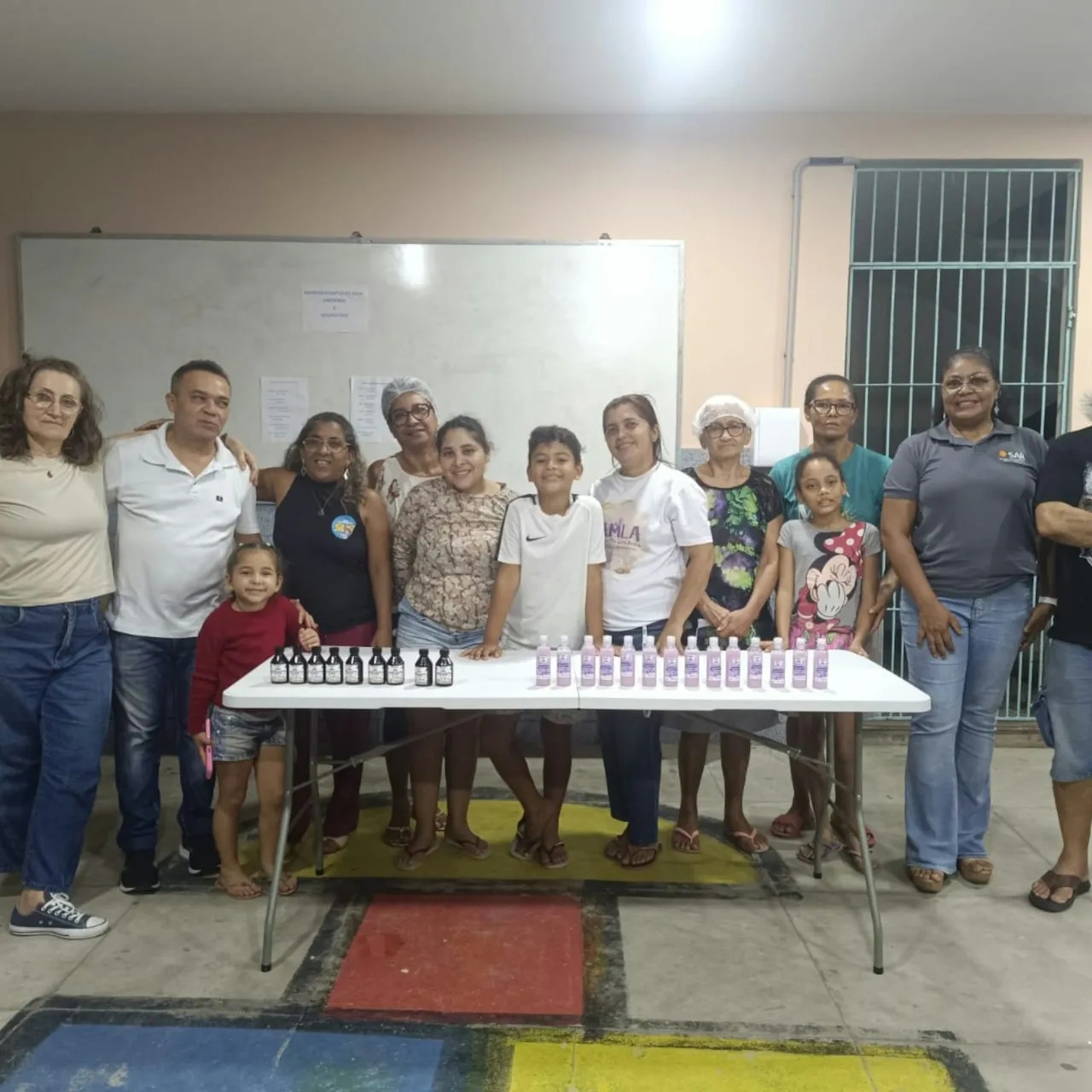 Mães atípicas do RAMLA participam de curso de plantas medicinais — mídia 2