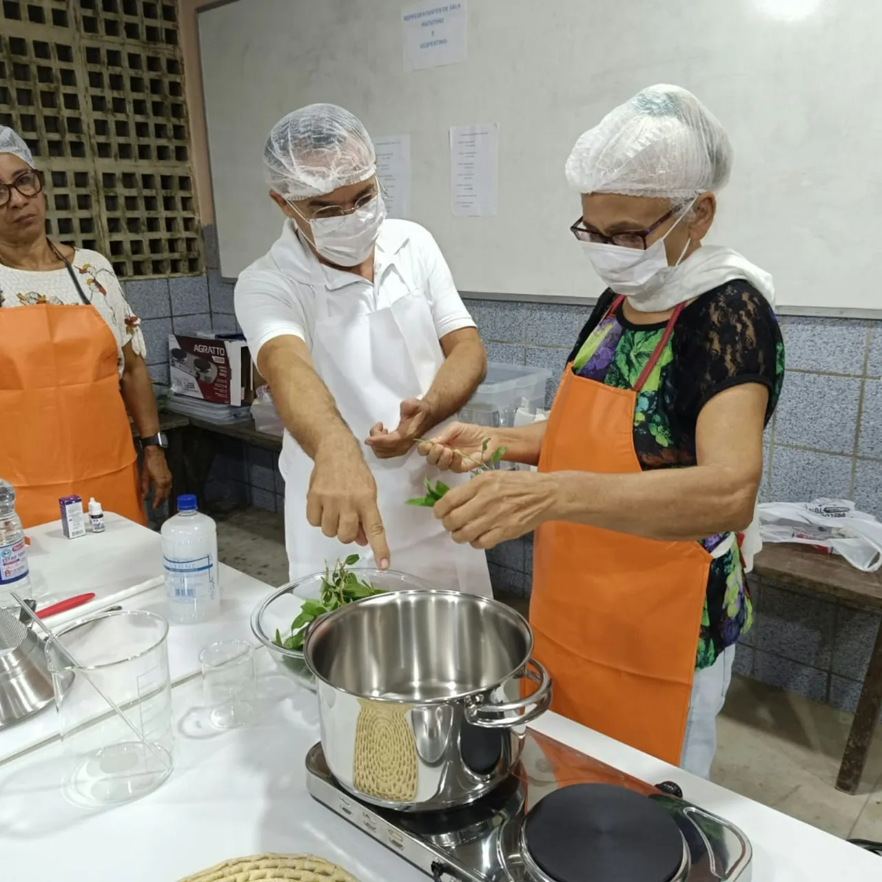 Mães atípicas do RAMLA participam de curso de plantas medicinais — mídia 5