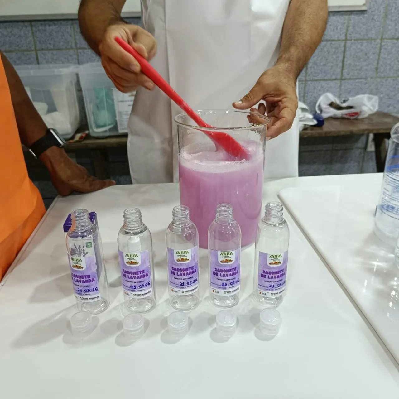 Mães atípicas do RAMLA participam de curso de plantas medicinais — mídia 6