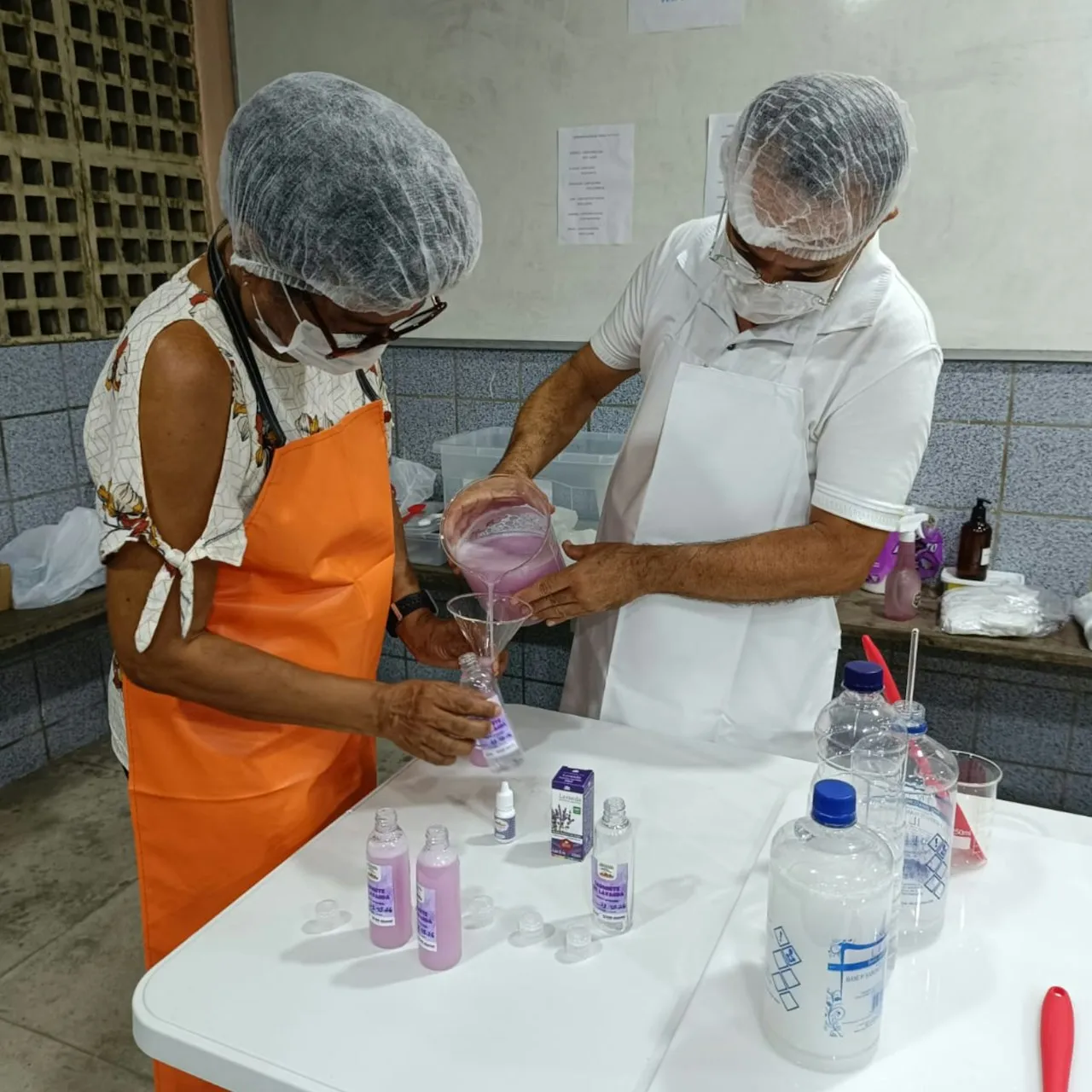 Mães atípicas do RAMLA participam de curso de plantas medicinais — mídia 4