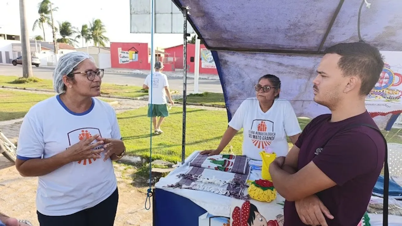 Feira Agroecologica do Mato Grande - João Câmara — mídia 1