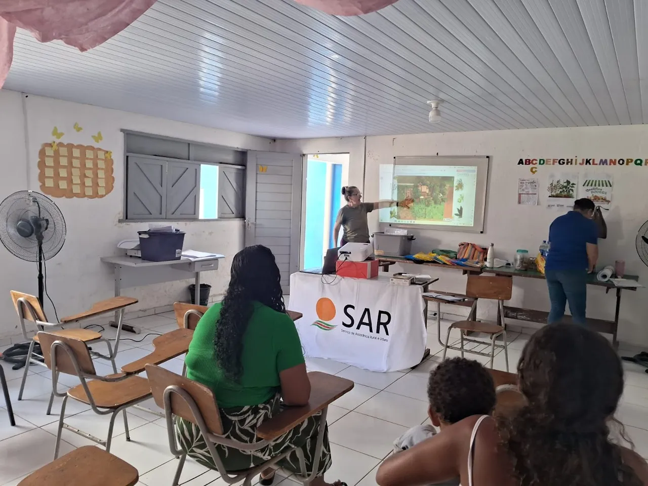 Curso de Quintais Agroecológicos fortalece produção sustentável em São José de Mipibu/RN — mídia 3