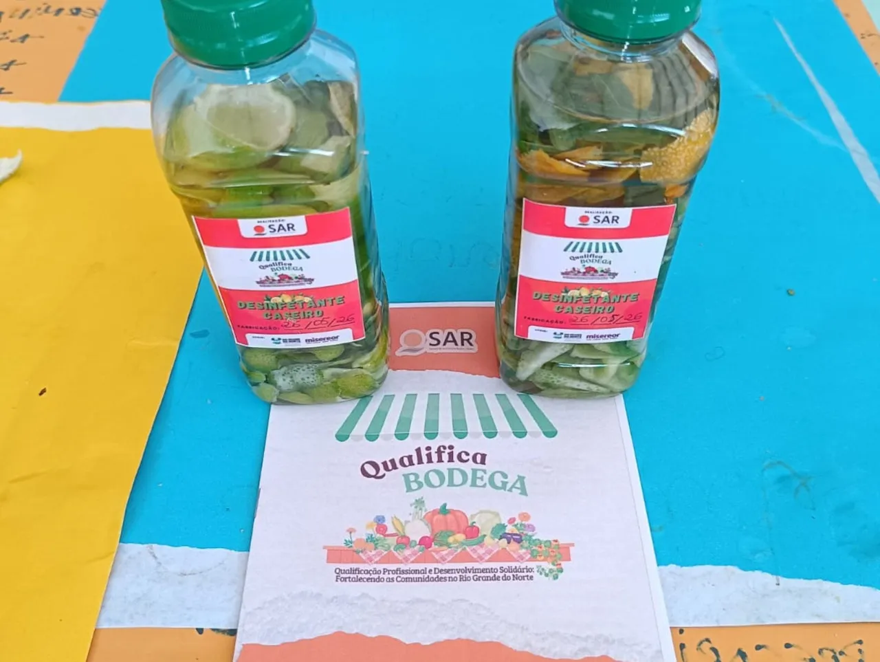 Curso Quintais Agroecológicos é concluído em comunidades de São José de Mipibu