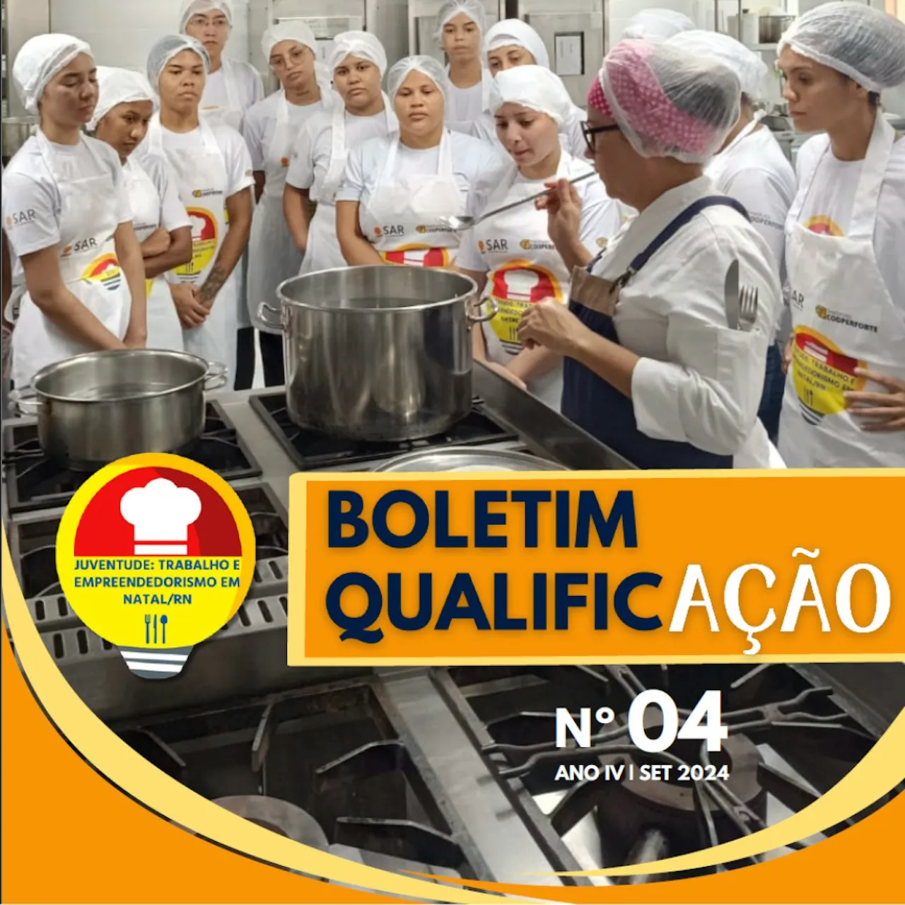 Edição do Boletim do Projeto Cooperforte Ano 2024