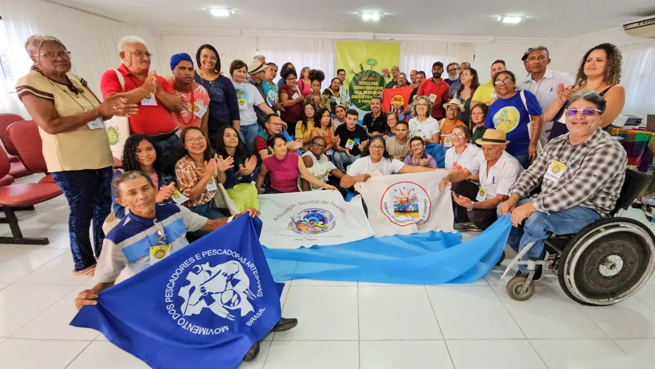 Seminário Estadual: Vozes dos Territórios por uma Transição Energética Justa e Popular