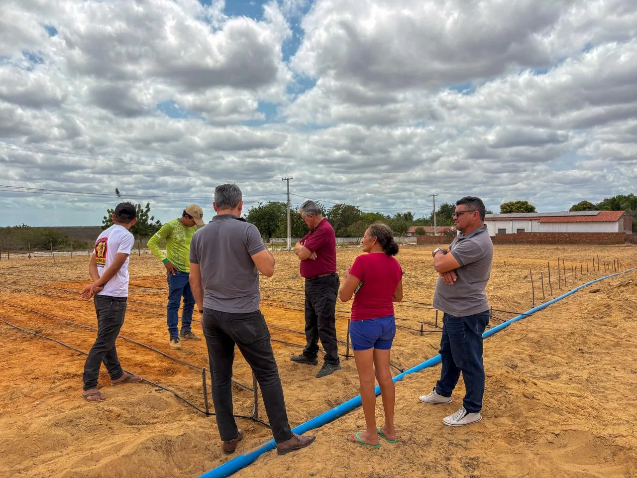Visitas Técnicas do Projeto Caminhos da Agroecologia