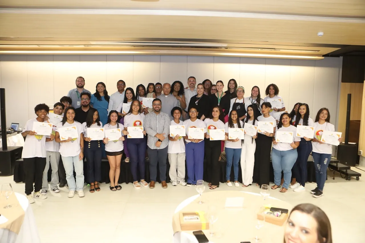 Cerimonia de Certificação dos Jovens do Projeto Juventude, Trabalho e Empreendedorismo