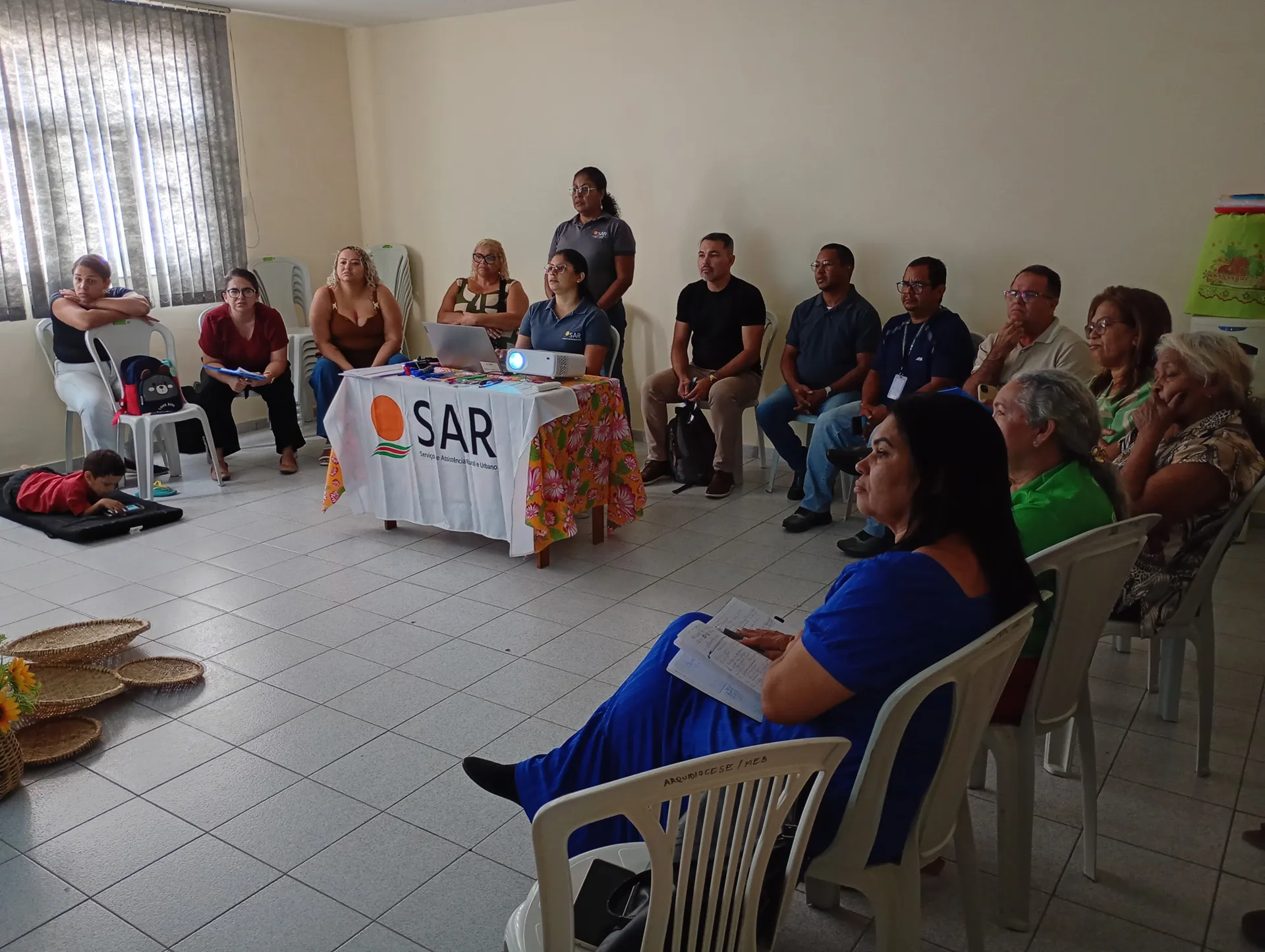 Oficina de monitoramento das Cozinhas Solidárias — mídia 1