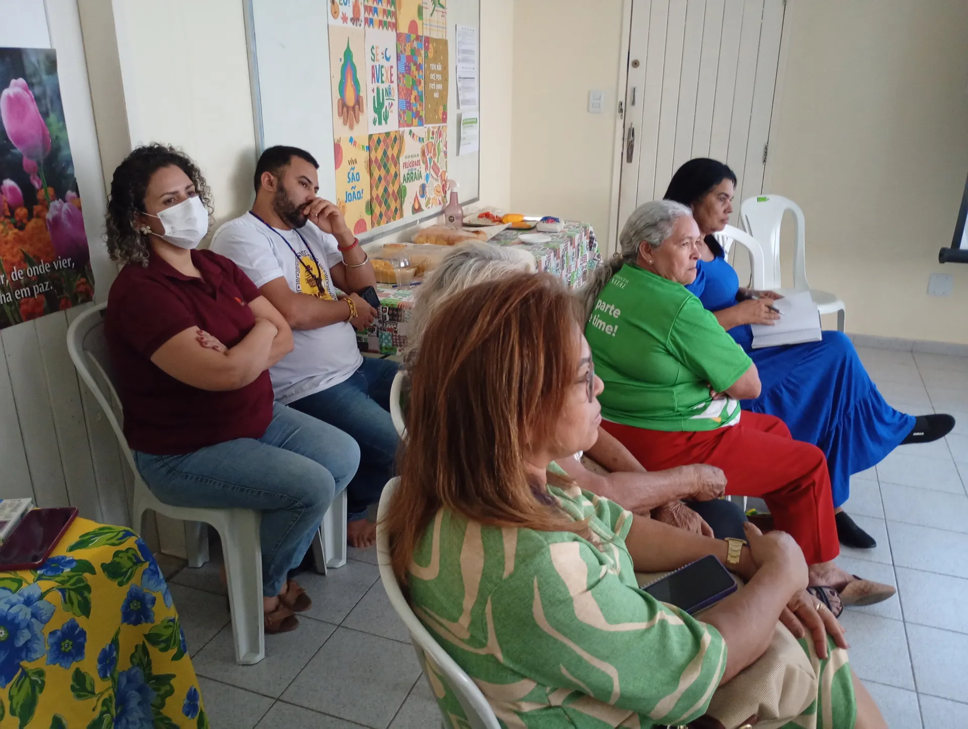 Oficina de monitoramento das Cozinhas Solidárias — mídia 4