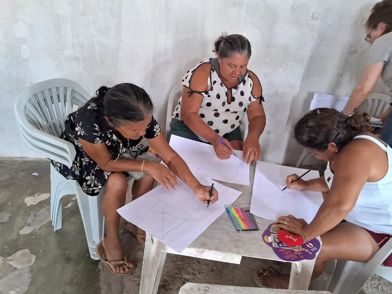 SAR/RN promove ação de cuidado e capacitação para mães atípicas em Mãe Luiza — mídia 2