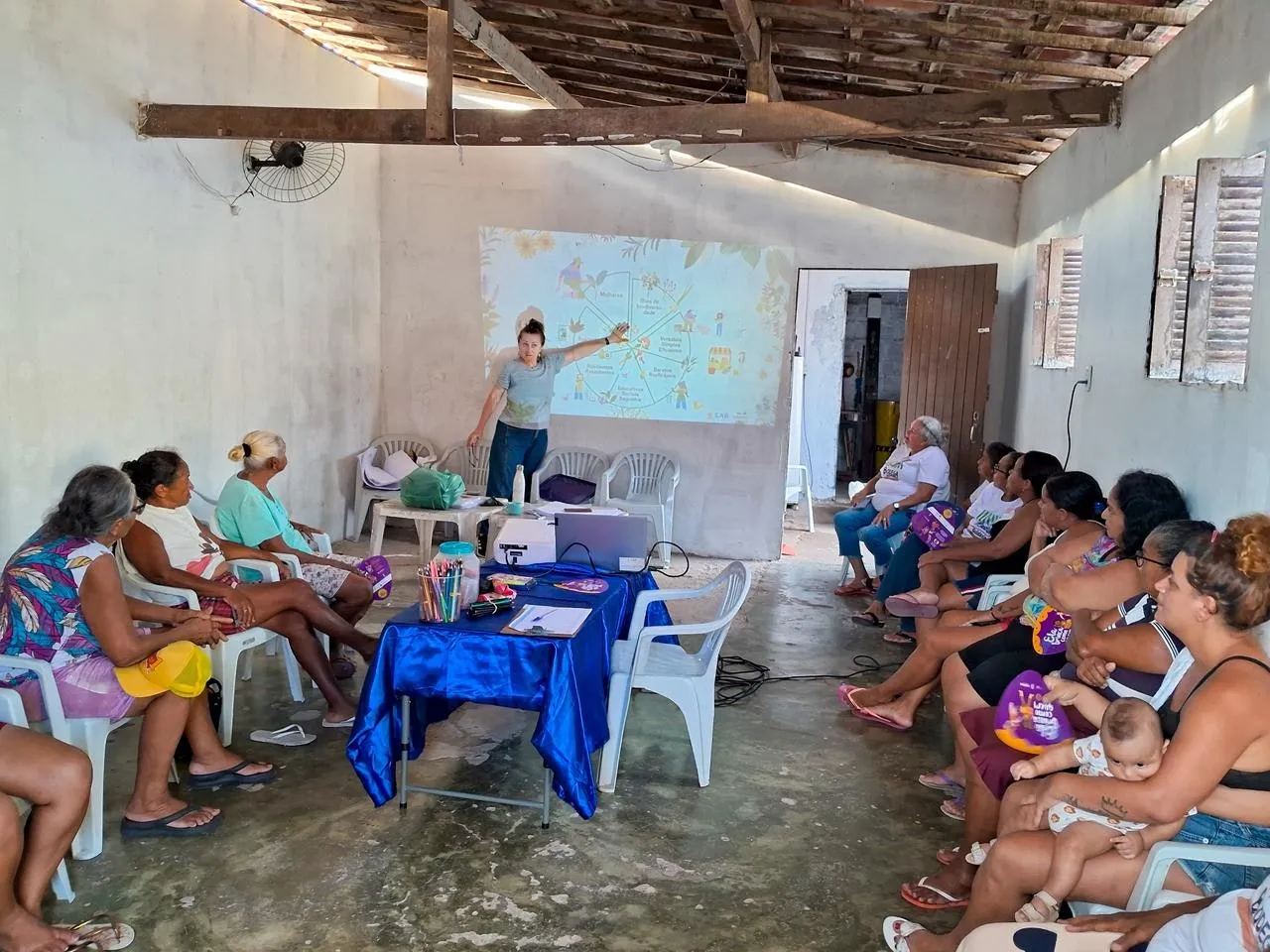 SAR/RN promove ação de cuidado e capacitação para mães atípicas em Mãe Luiza — mídia 3
