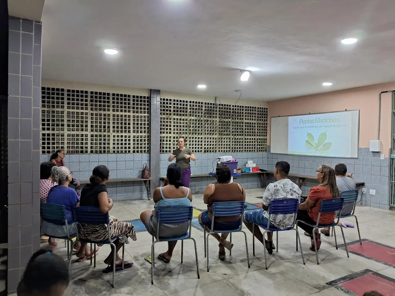 SAR/RN promove ação de cuidado e capacitação para mães atípicas em Mãe Luiza — mídia 1