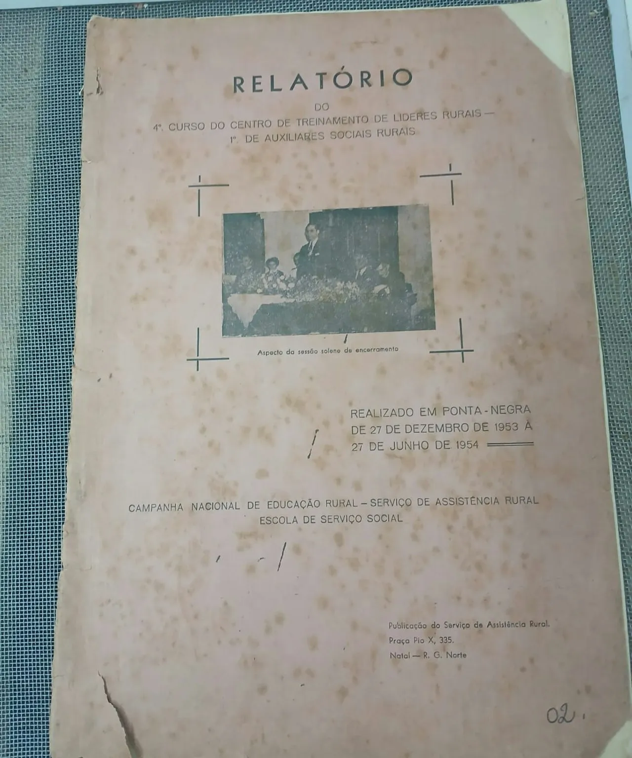 Acervo do SAR — mídia 2