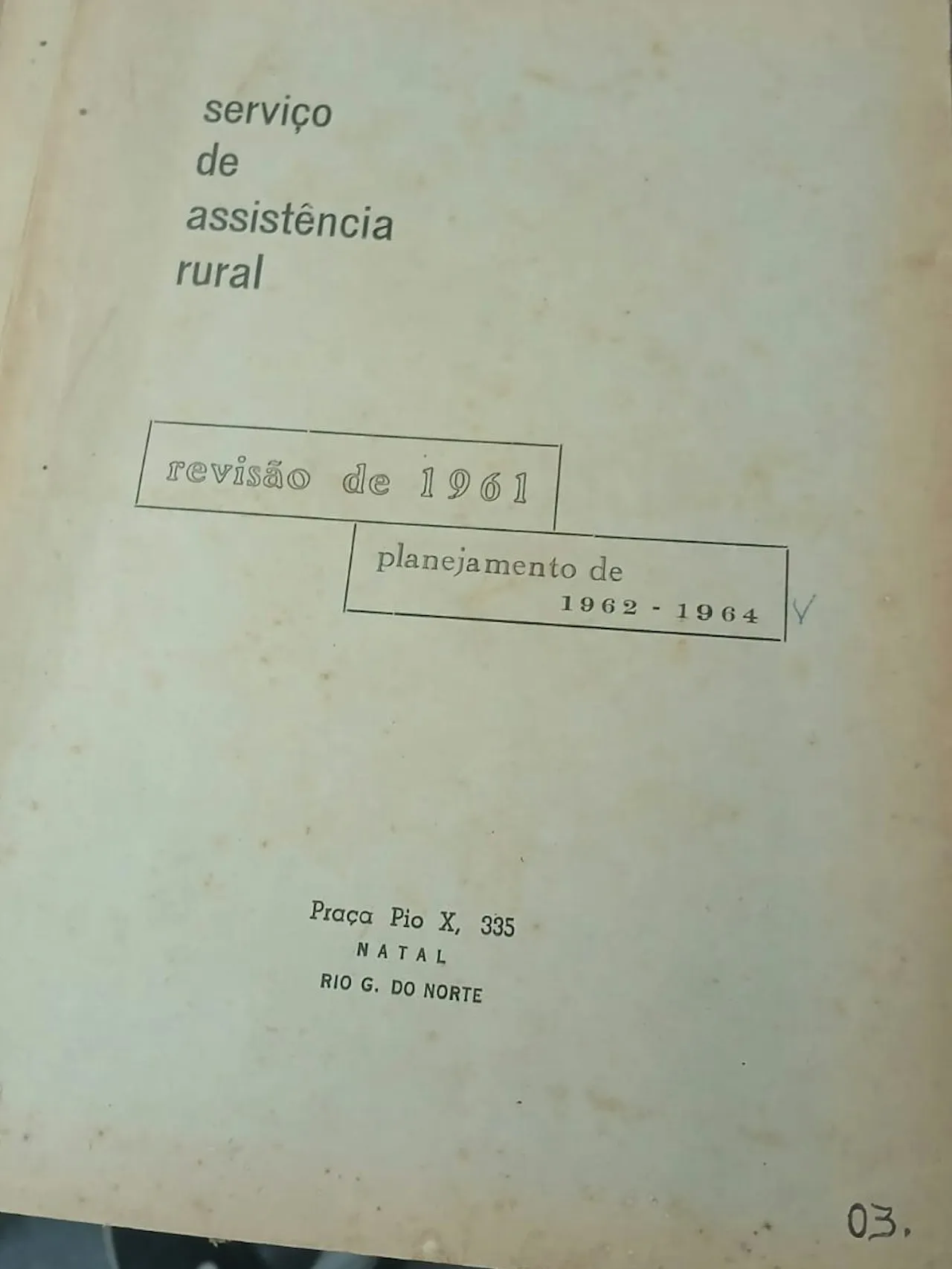 Acervo do SAR — mídia 7