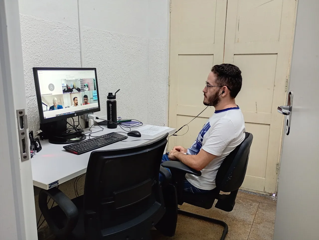 Pelo direito ao acolhimento — mídia 1