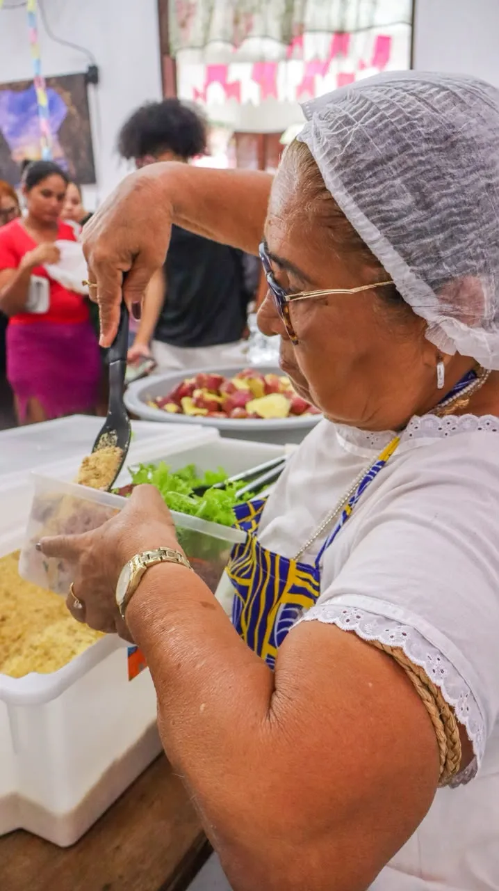 SAR e Cozinhas Solidárias Celebram a Semana da Alimentação — mídia 7