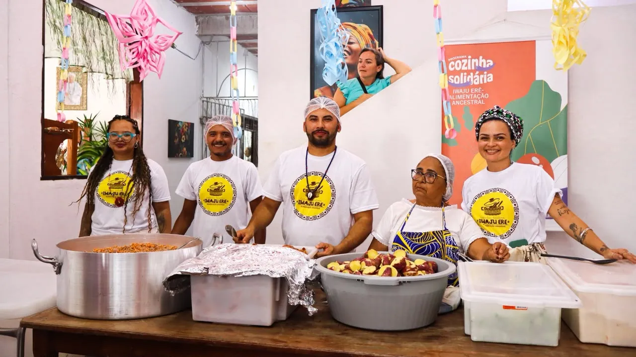 SAR e Cozinhas Solidárias Celebram a Semana da Alimentação — mídia 5