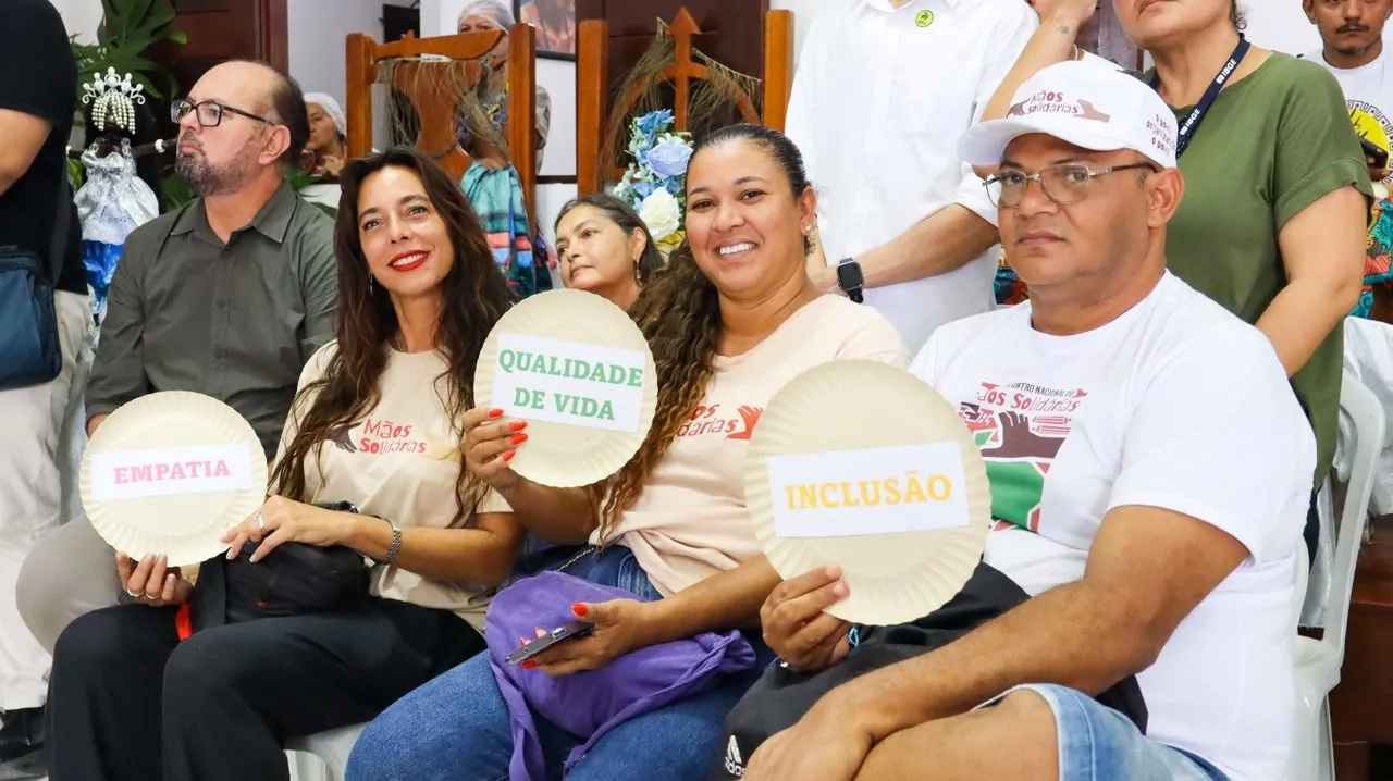 SAR e Cozinhas Solidárias Celebram a Semana da Alimentação — mídia 1