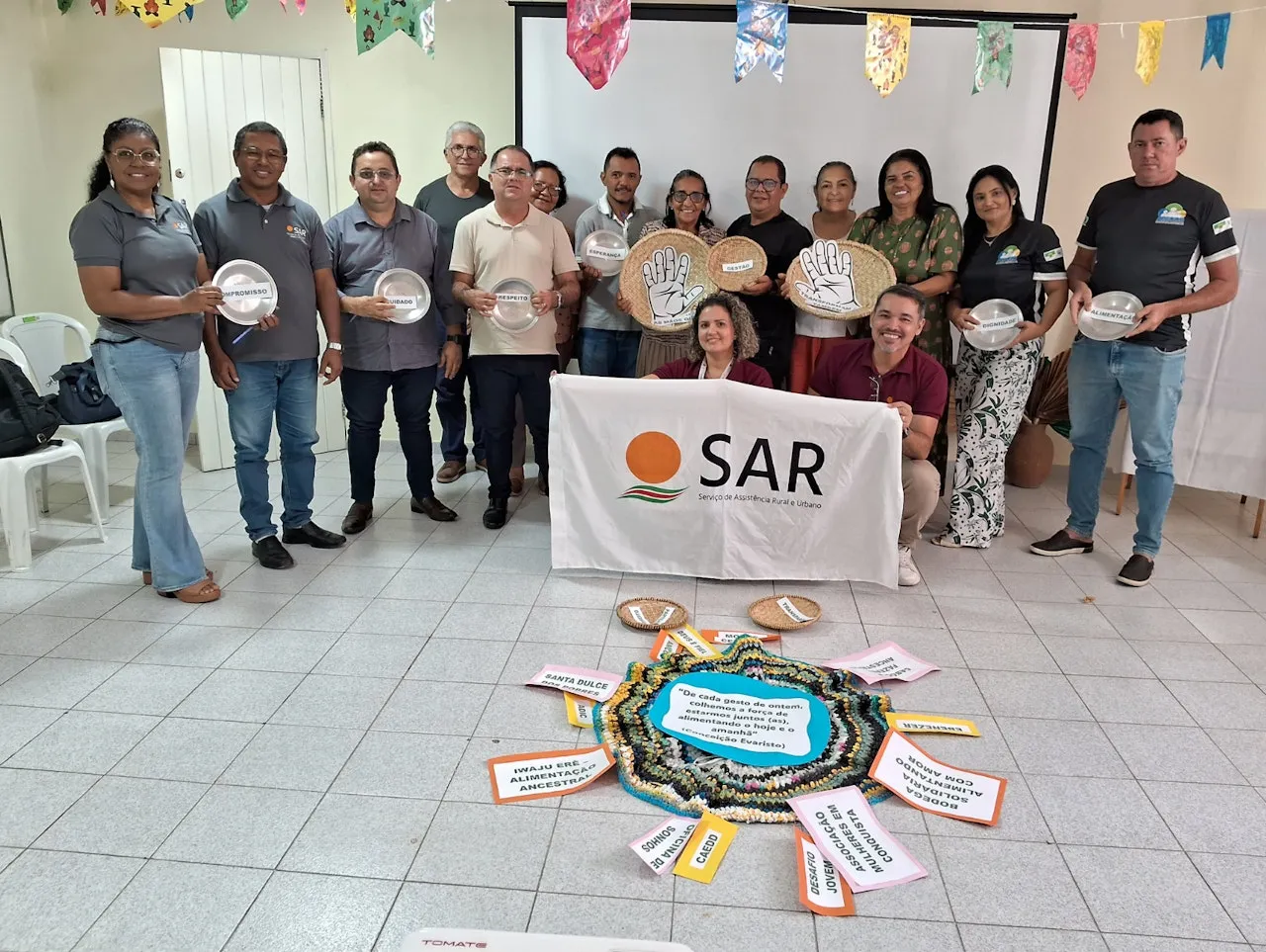 Rede Potiguar de Cozinhas Solidárias