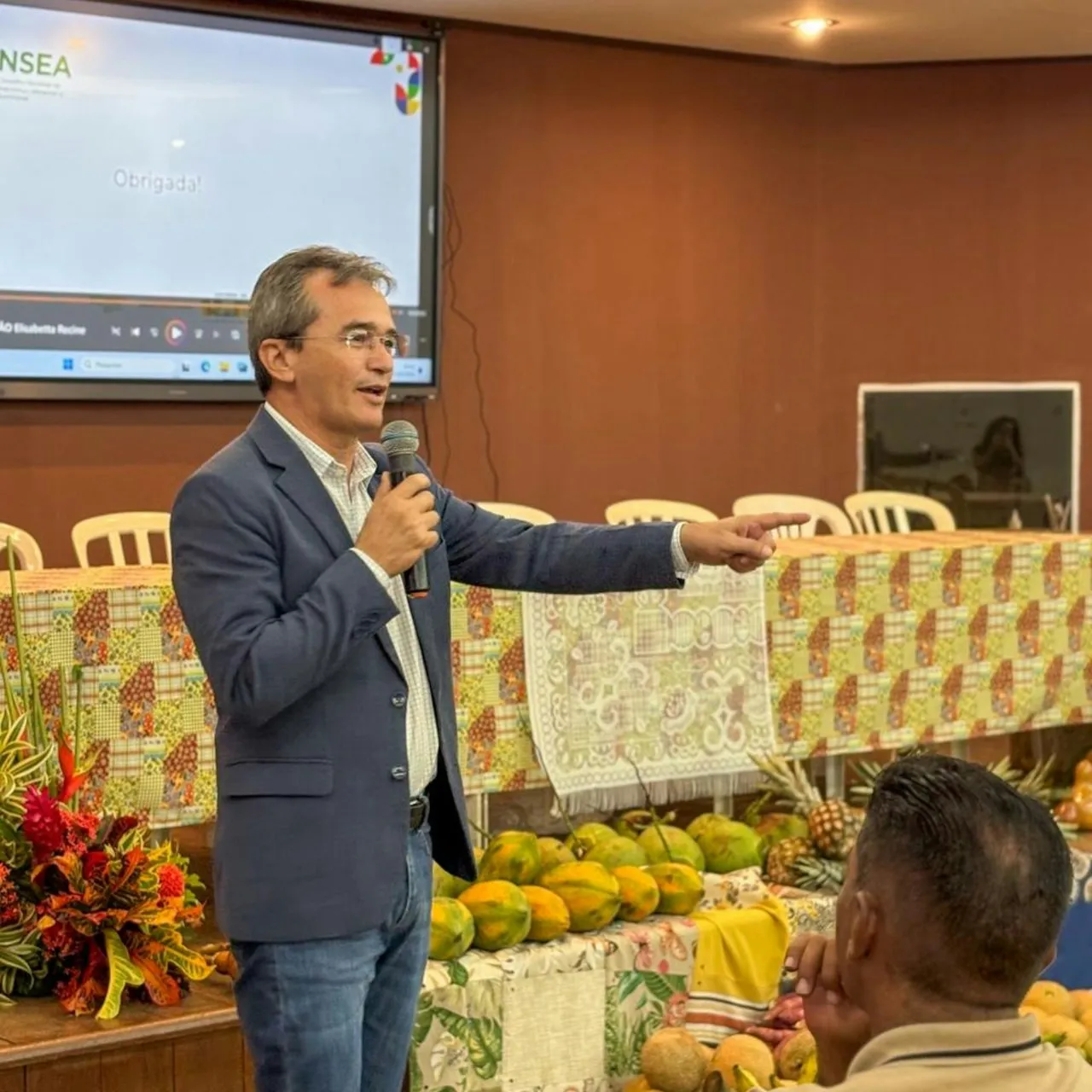 Encontro Estadual de Avaliação da 6ª+2 Conferência de Segurança Alimentar — mídia 1