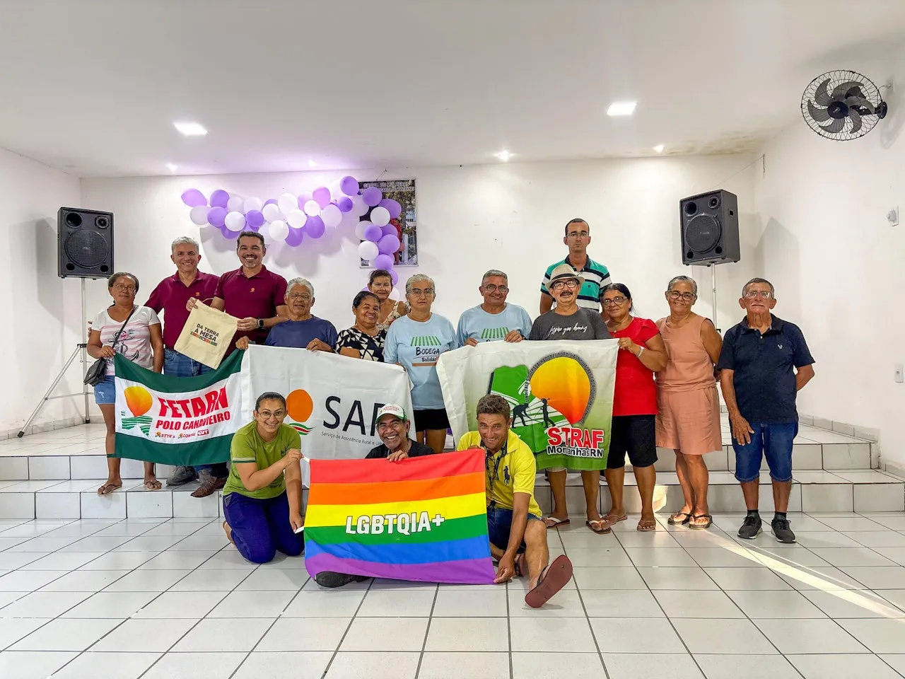 Projeto "Caminhos da Agroecologia" avança em diversos territórios — mídia 3