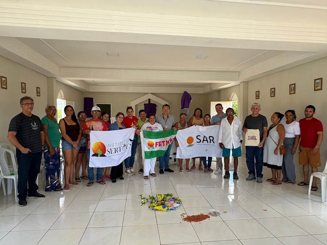 Projeto "Caminhos da Agroecologia" avança em diversos territórios — mídia 5