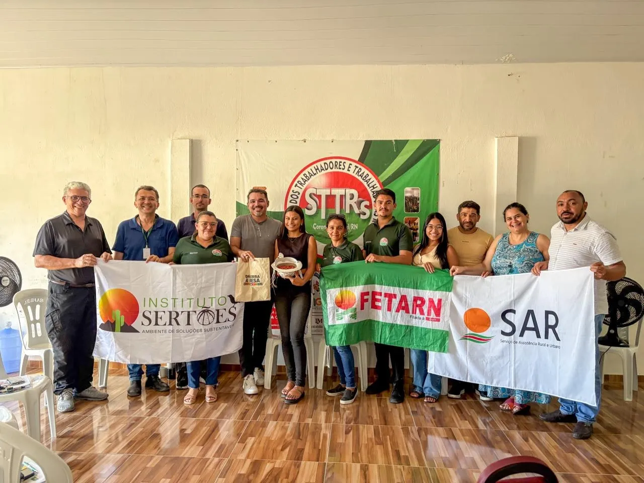 Projeto "Caminhos da Agroecologia" avança em diversos territórios — mídia 1