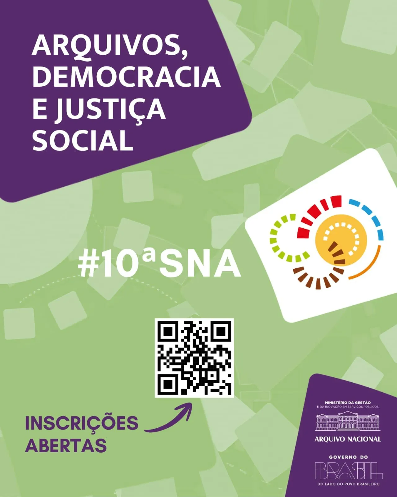 Semana Nacional dos Arquivos 2026 — mídia 1