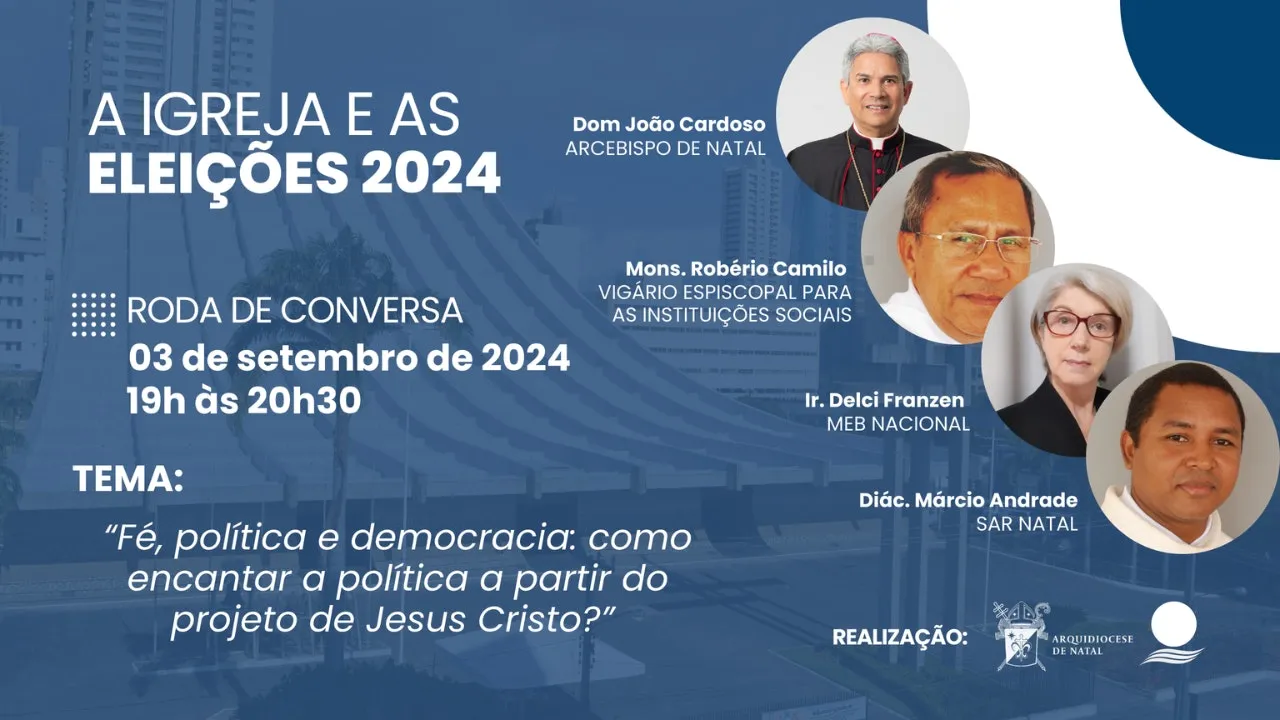 A IGREJA E AS ELEIÇÕES - 2024