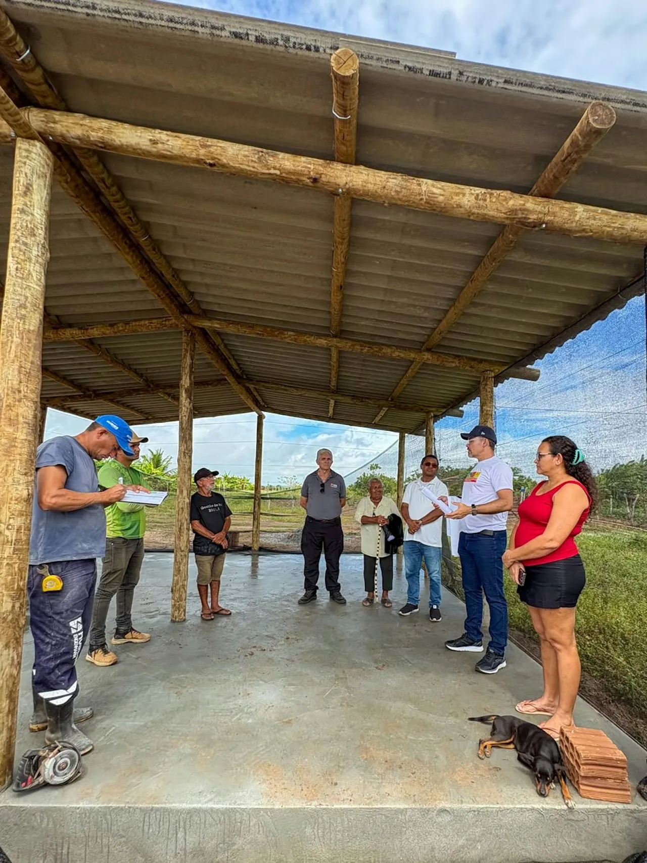 Montanhas recebe a primeira Cisterna Telhadão do Rio Grande do Norte e fortalece convivência com o Semiárido — mídia 8