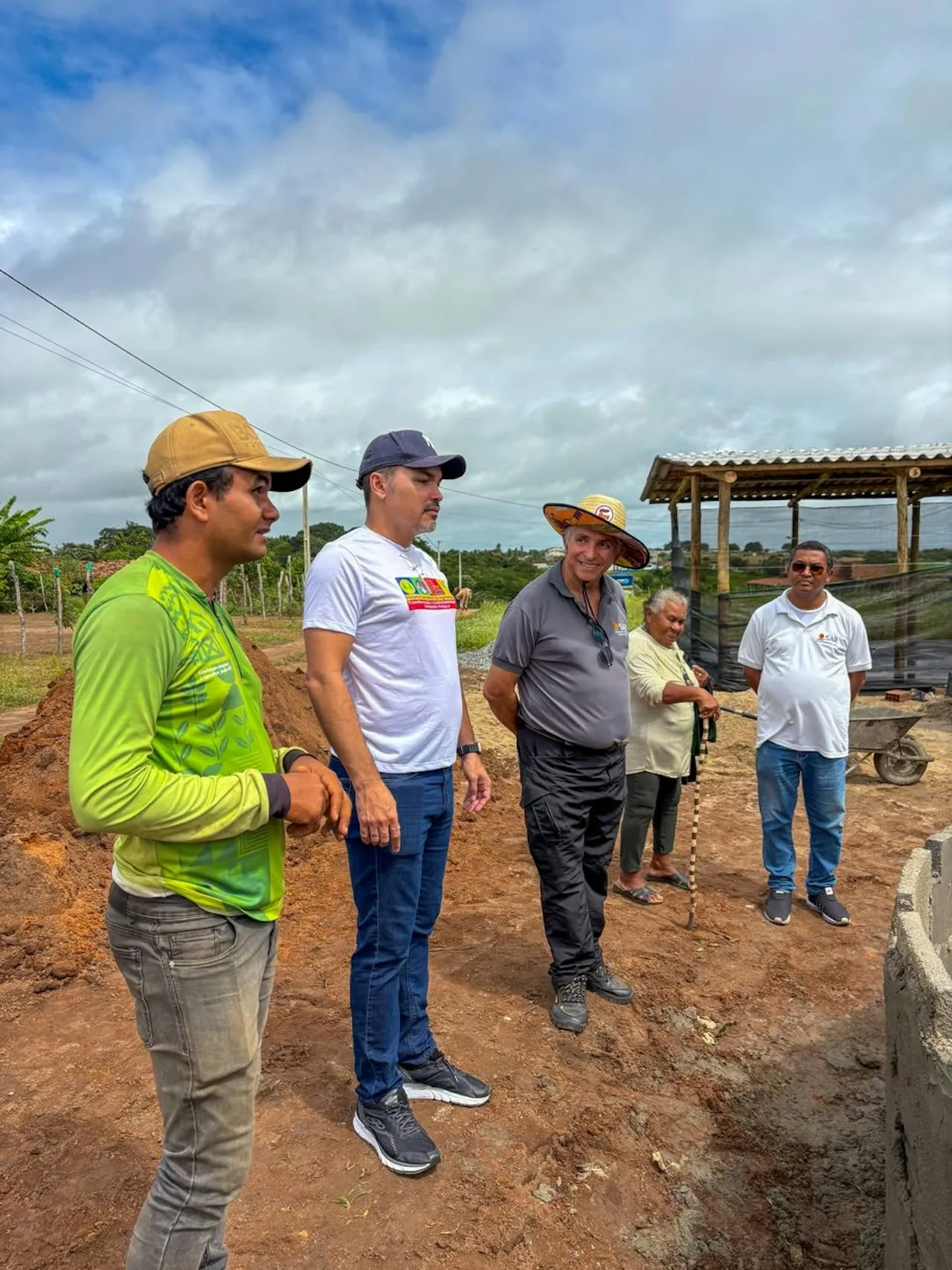 Montanhas recebe a primeira Cisterna Telhadão do Rio Grande do Norte e fortalece convivência com o Semiárido — mídia 7