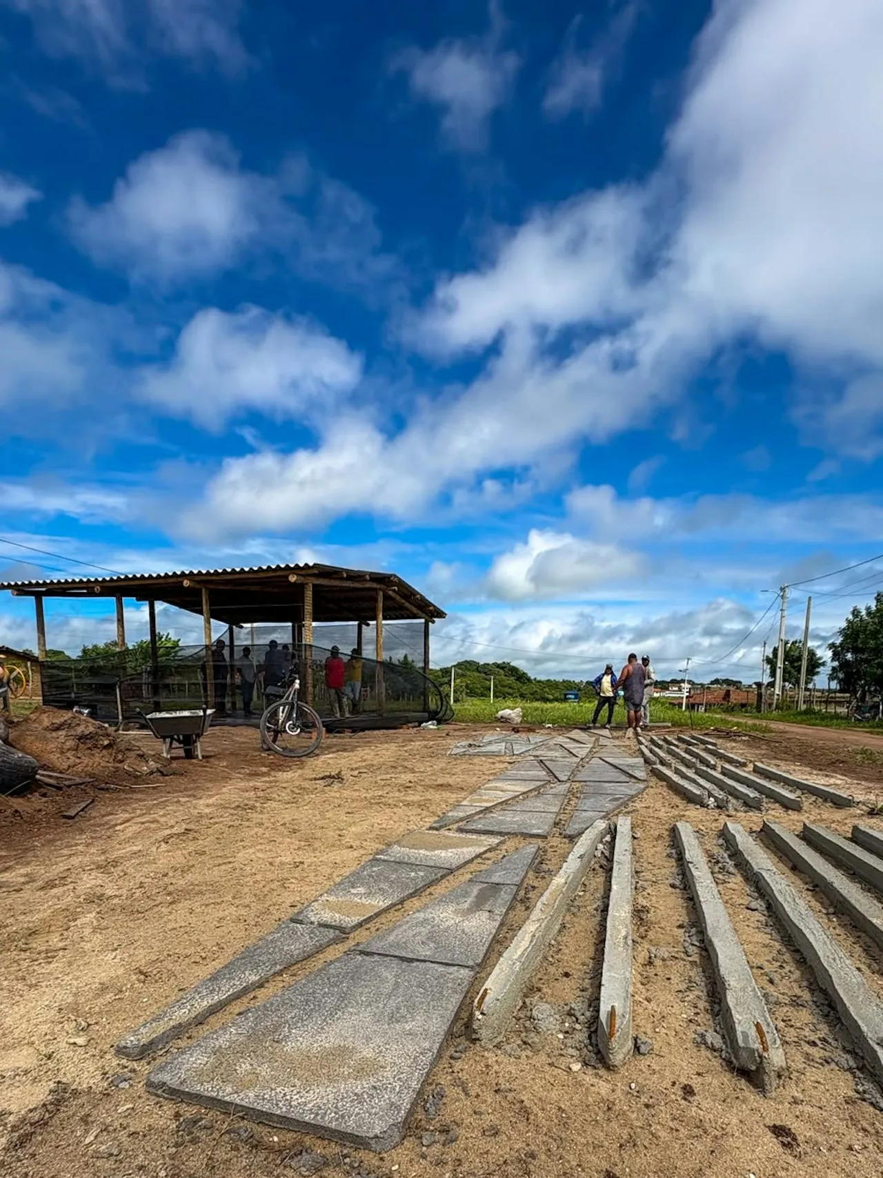 Montanhas recebe a primeira Cisterna Telhadão do Rio Grande do Norte e fortalece convivência com o Semiárido — mídia 2