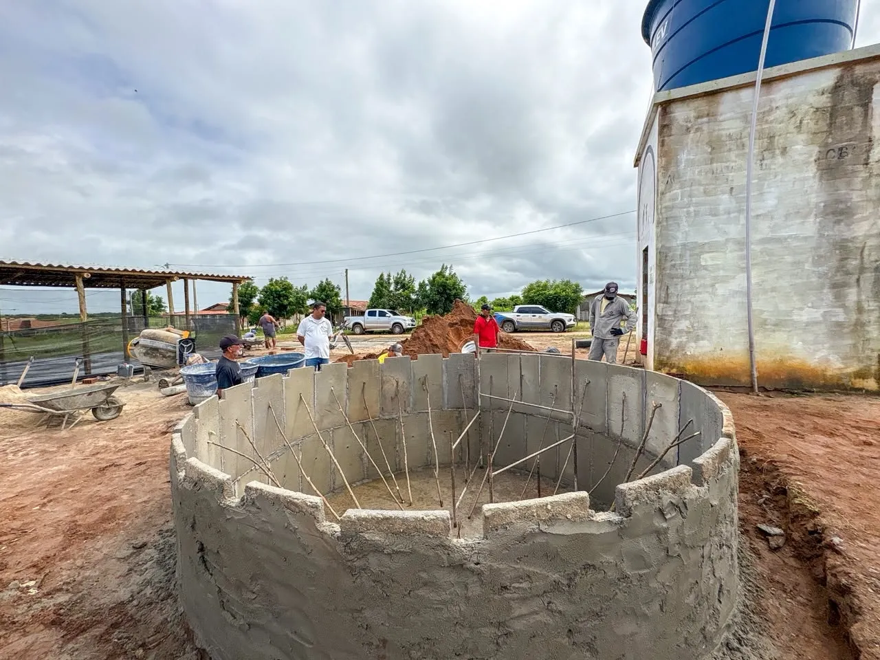 Montanhas recebe a primeira Cisterna Telhadão do Rio Grande do Norte e fortalece convivência com o Semiárido — mídia 3