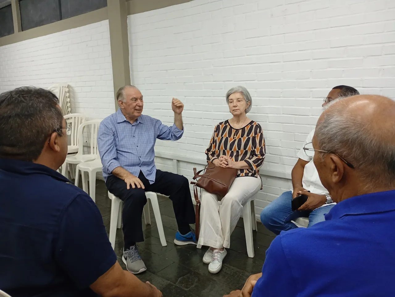 Representantes do MEB visitam projetos em Ceará-Mirim — mídia 3